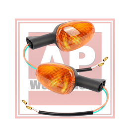 AP Workshops Aprilia Gen 1 01-05 Indicators, Aftermarket Pair
