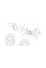 Brembo Brembo Brake Caliper Pin AP8133593
