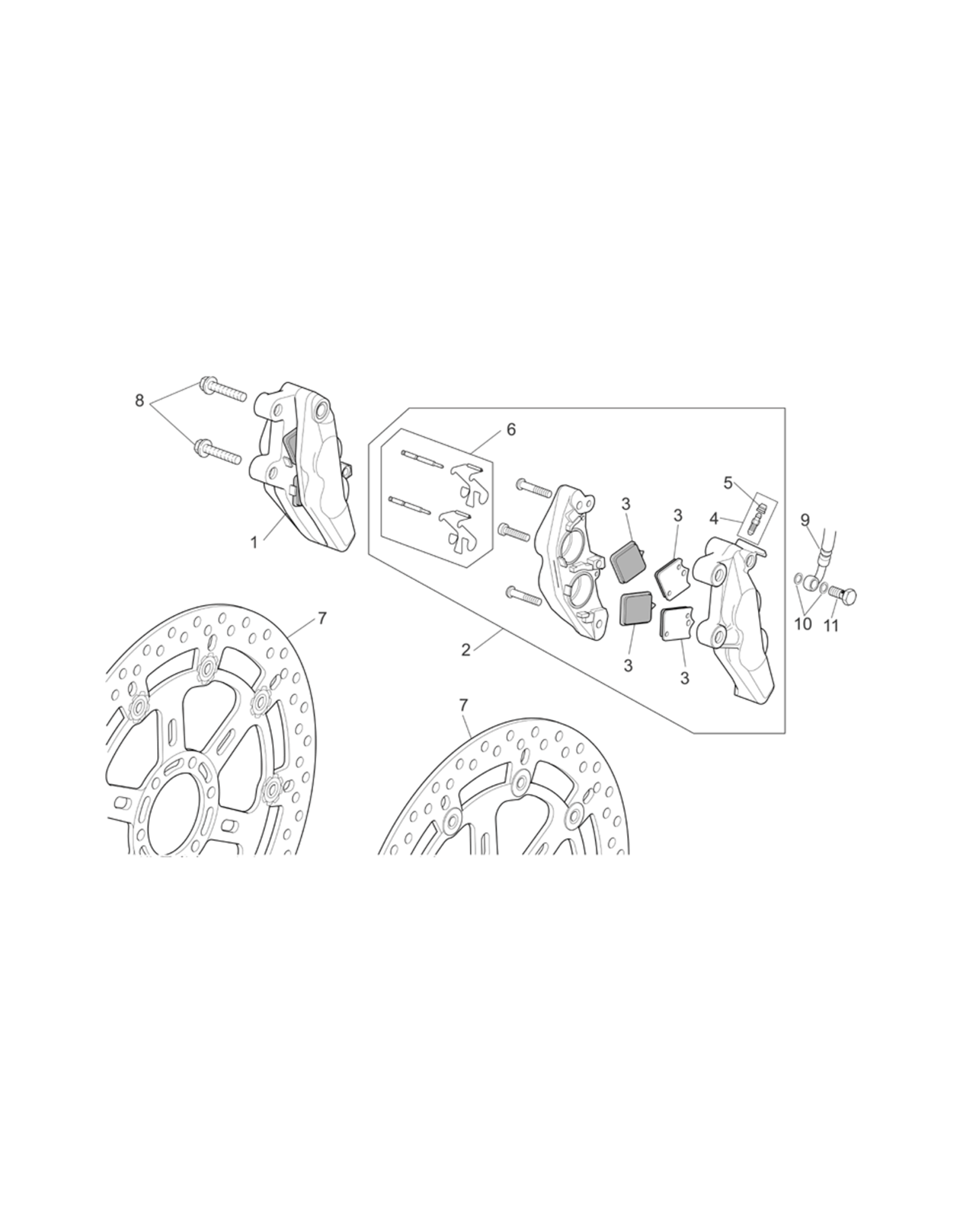 Brembo Brembo Brake Caliper Pin AP8133593