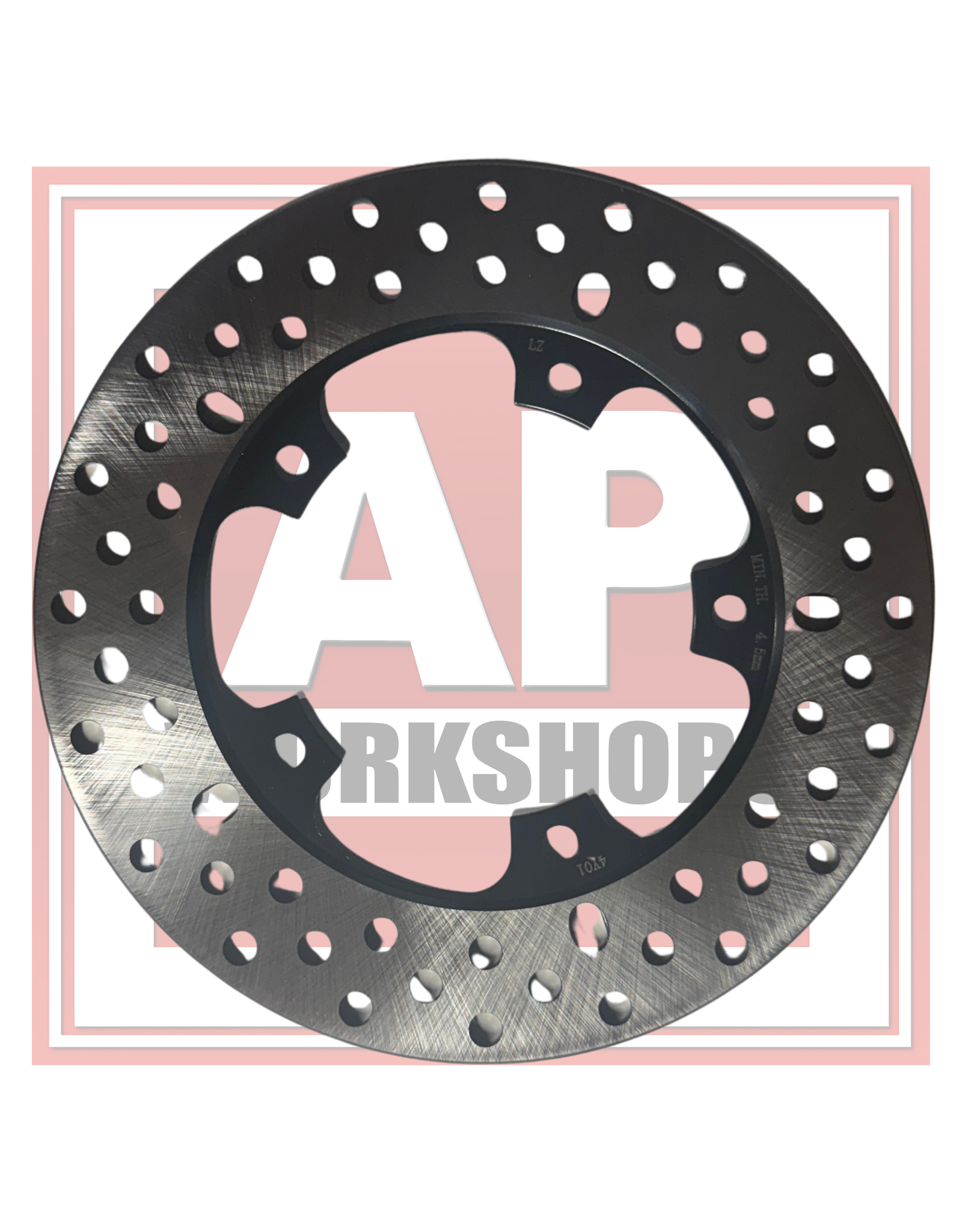 Aprilia V4 & 660 Rear brake disc - ABS