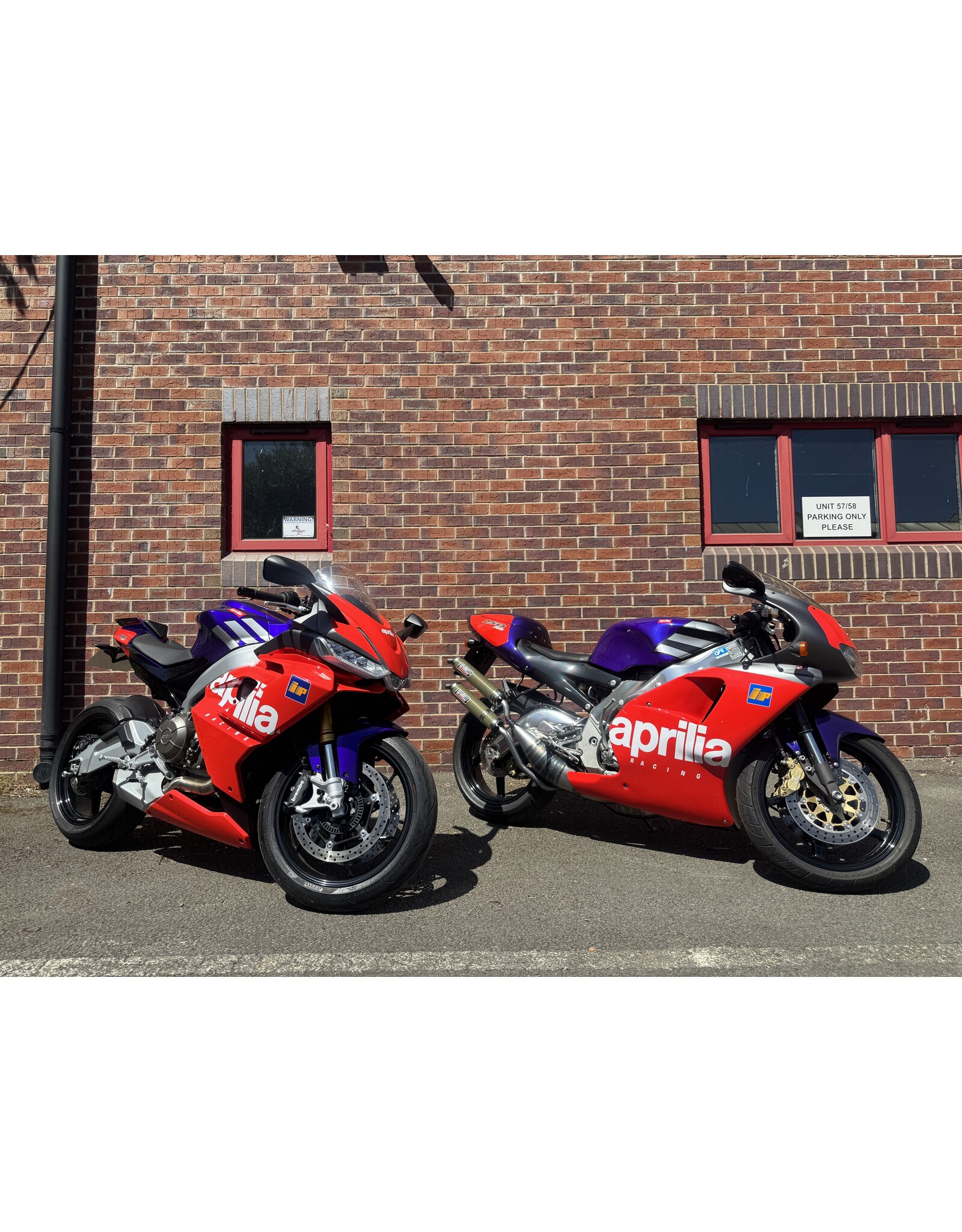 Aprilia RS660 AP Workshops Heritage Edition No.4