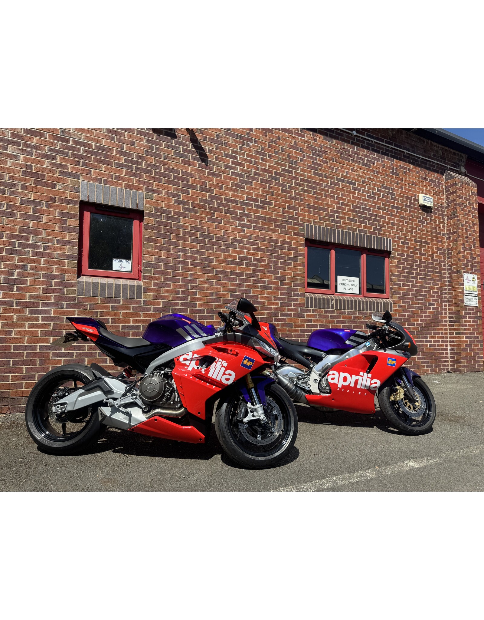 Aprilia RS660 AP Workshops Heritage Edition No.4