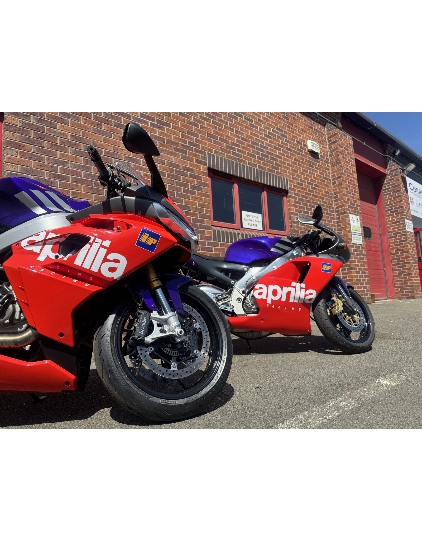Aprilia RS660 AP Workshops Heritage Edition No.4