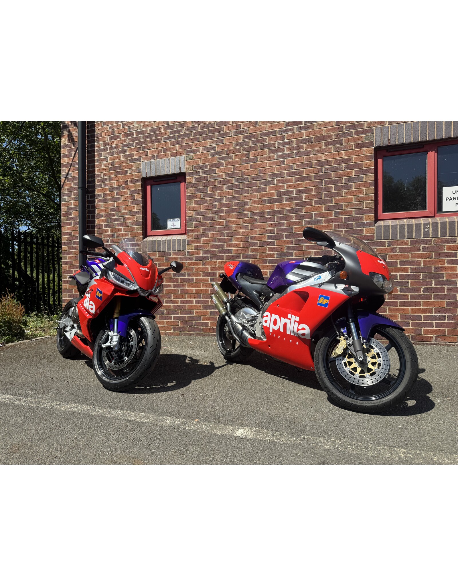 Aprilia RS660 AP Workshops Heritage Edition No.4