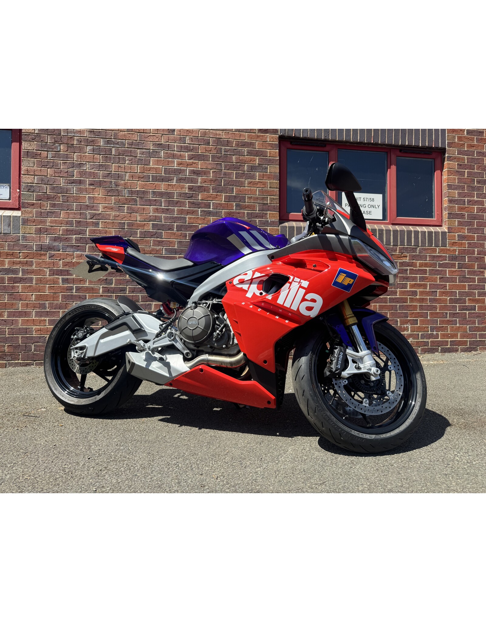 Aprilia RS660 AP Workshops Heritage Edition No.4