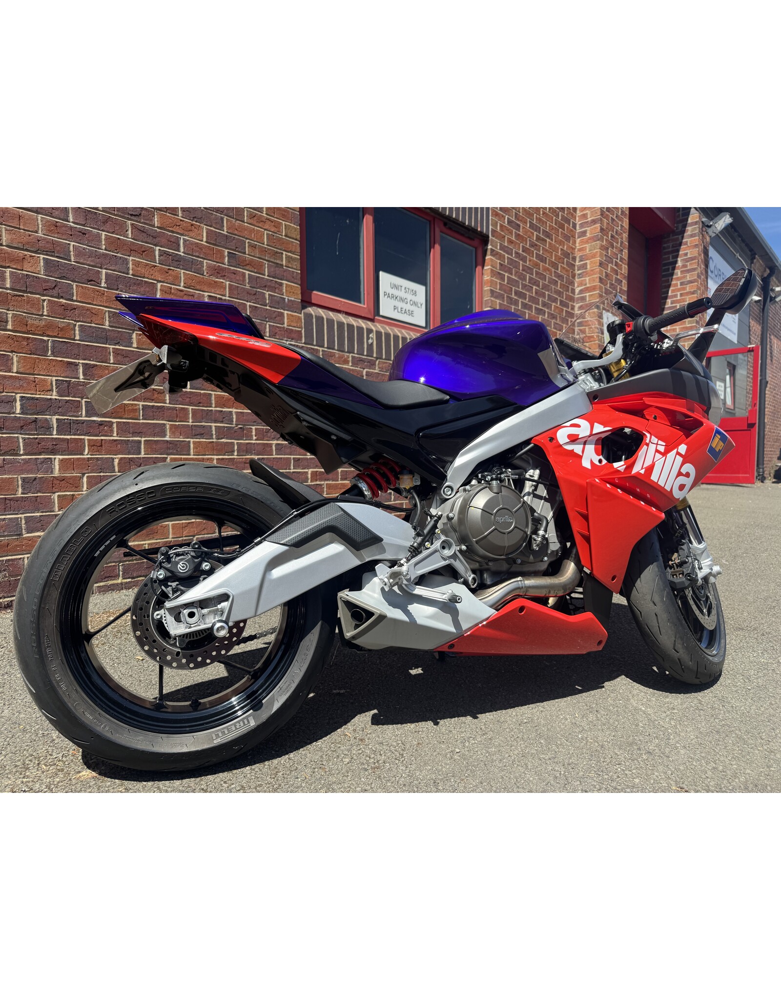 Aprilia RS660 AP Workshops Heritage Edition No.4