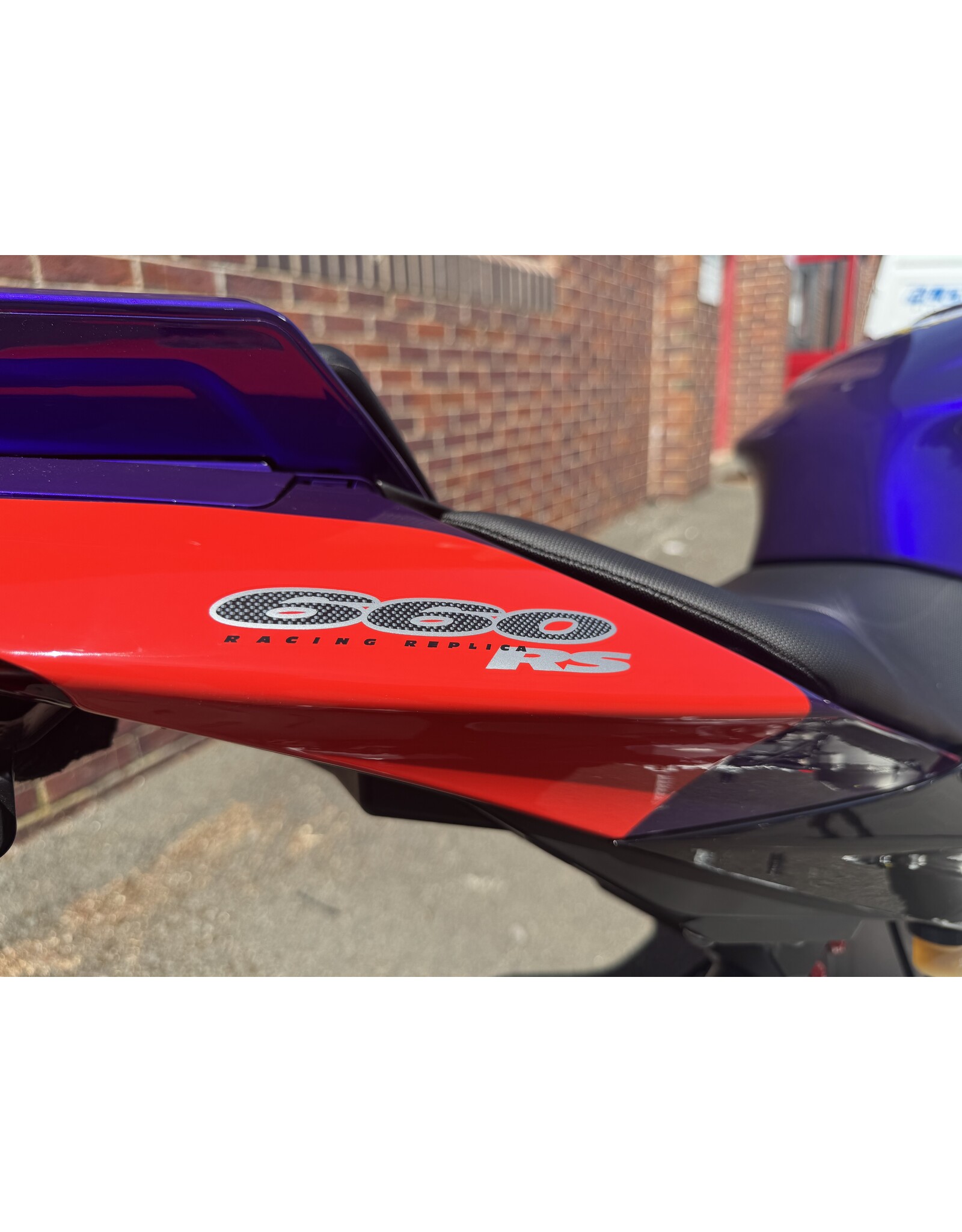 Aprilia RS660 AP Workshops Heritage Edition No.4