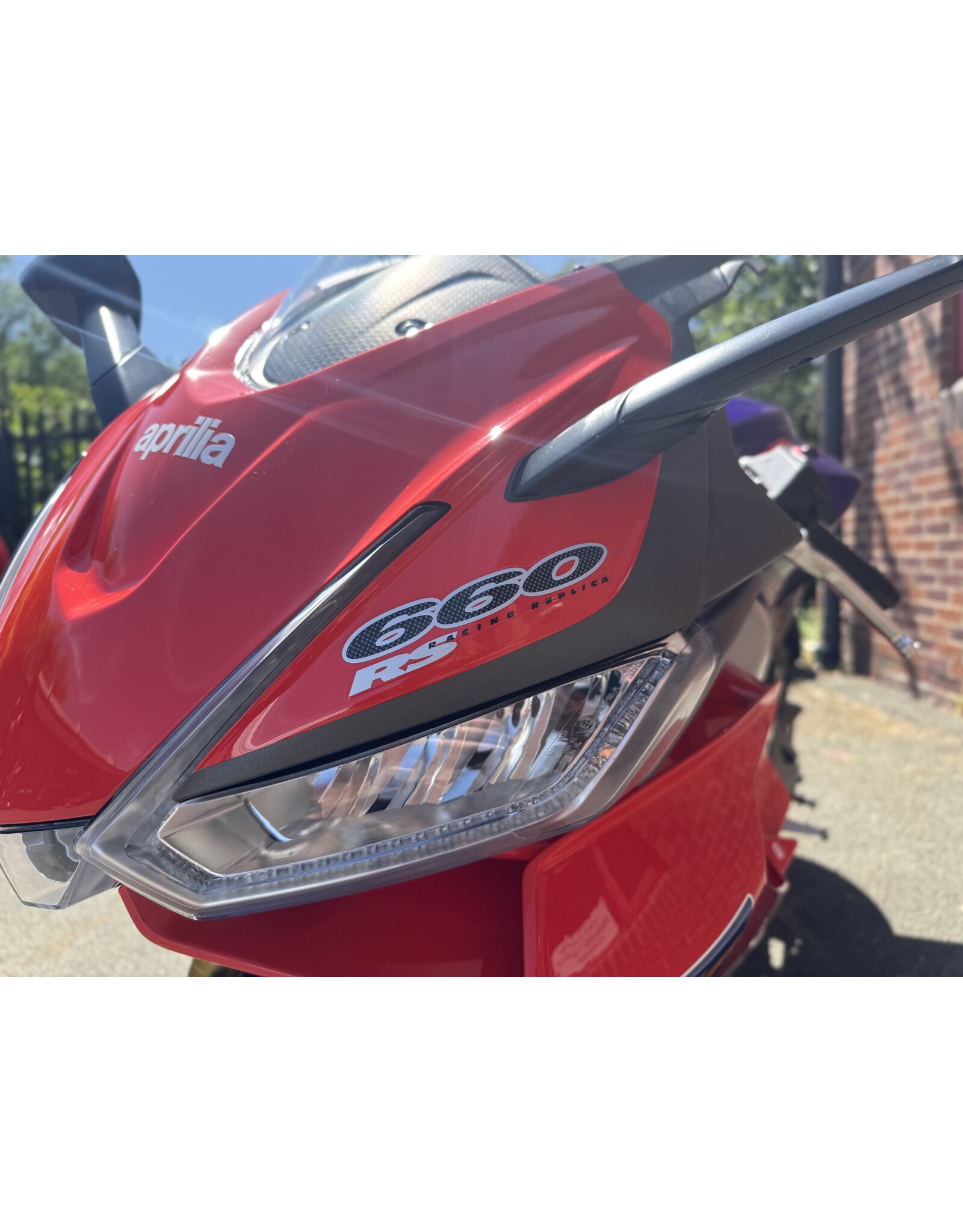 Aprilia RS660 AP Workshops Heritage Edition No.4