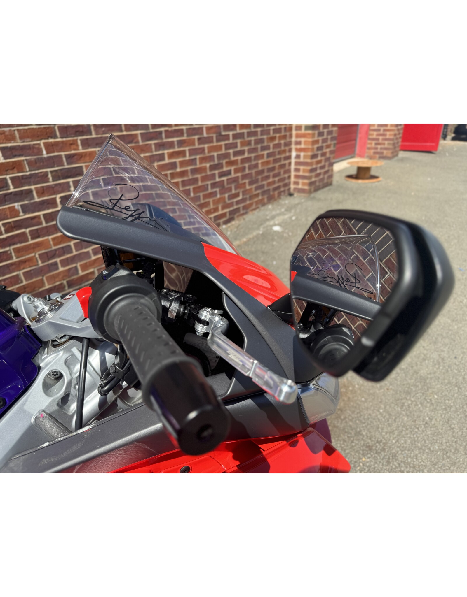 Aprilia RS660 AP Workshops Heritage Edition No.4