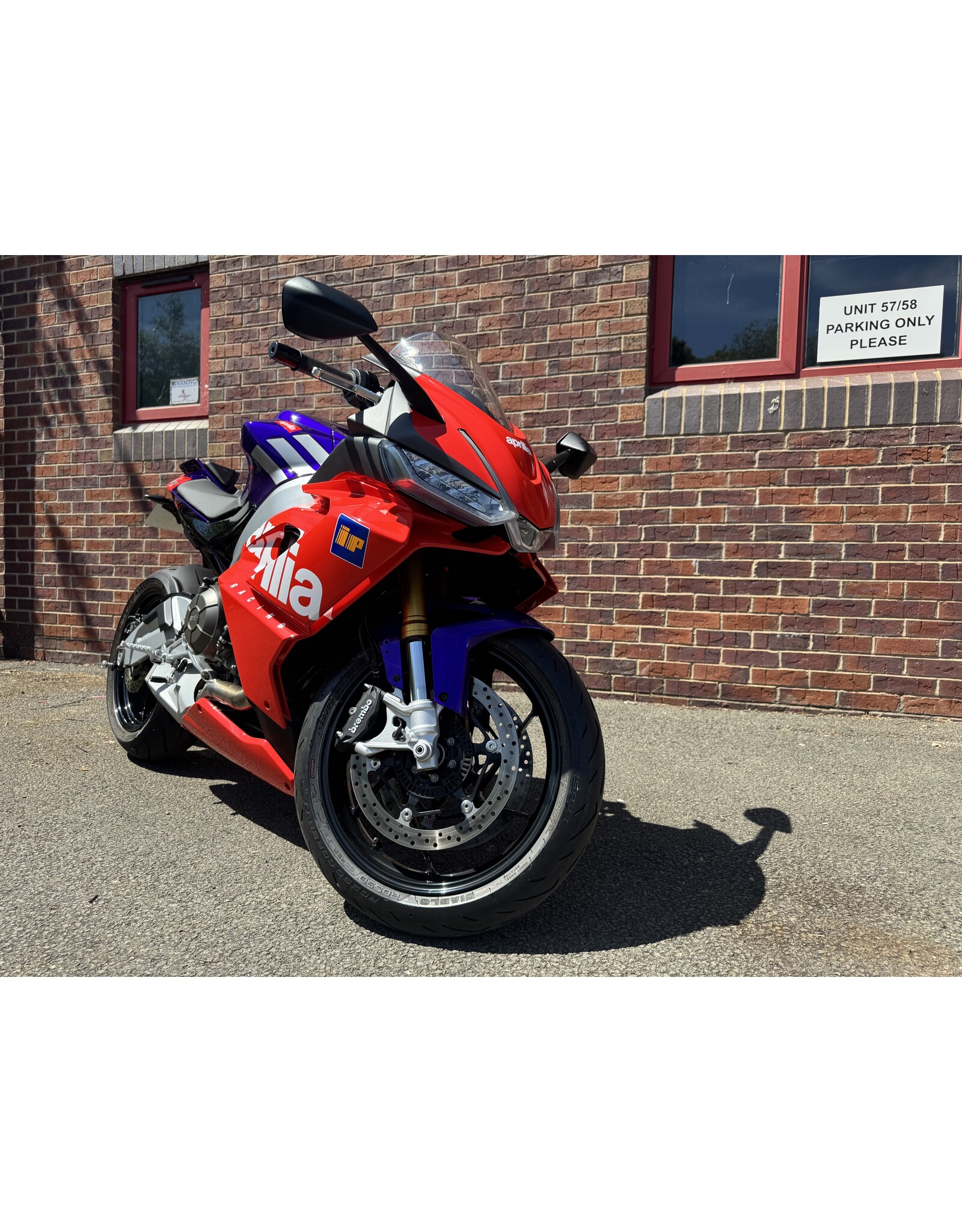 Aprilia RS660 AP Workshops Heritage Edition No.4