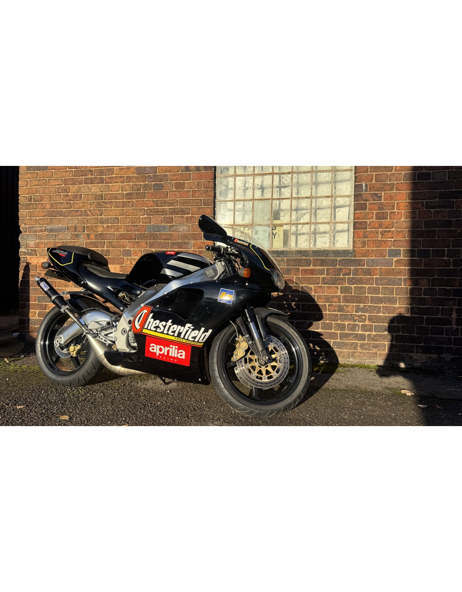 Aprilia RS250 MK1 Chesterfield Replica