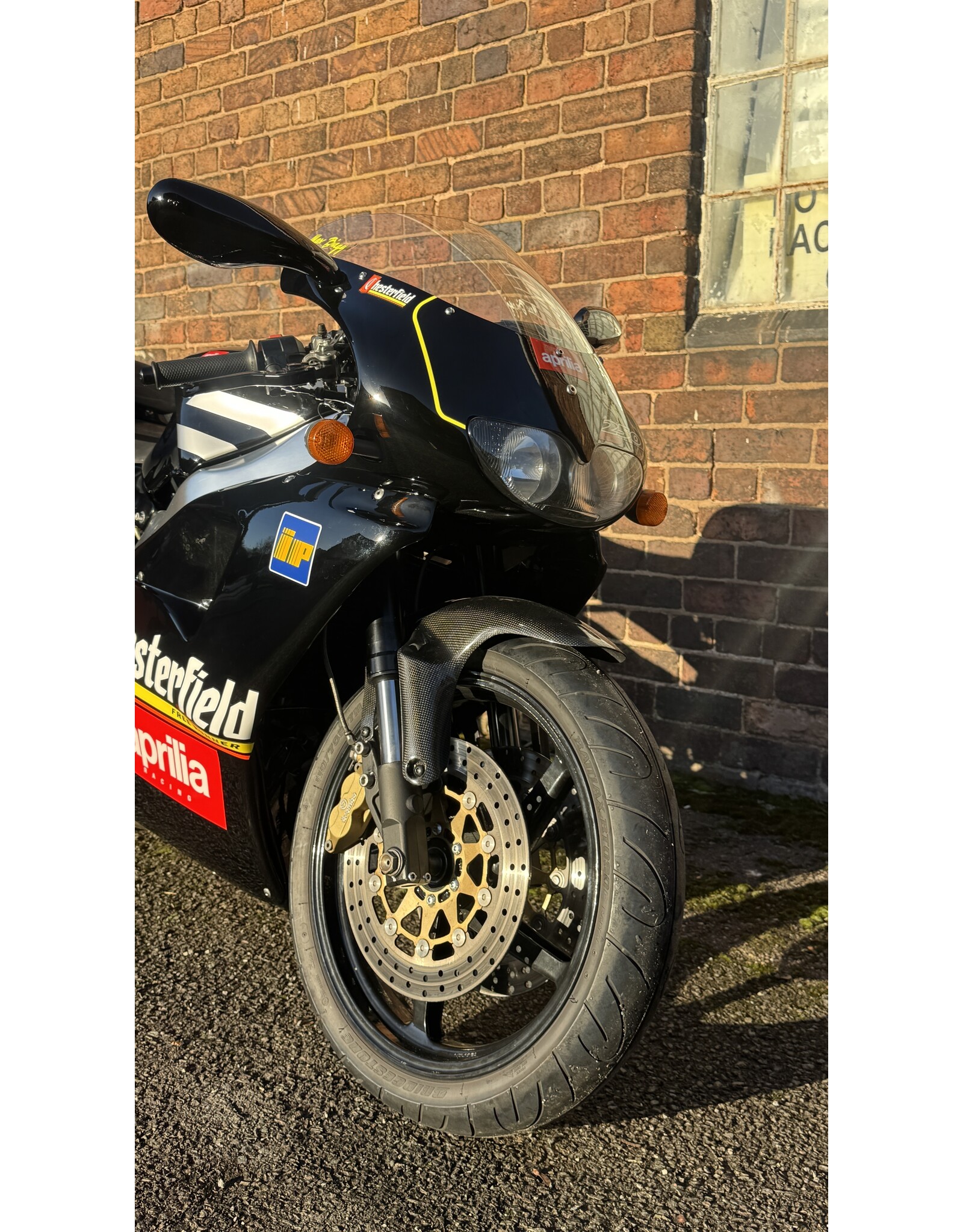 Aprilia RS250 MK1 Chesterfield Replica