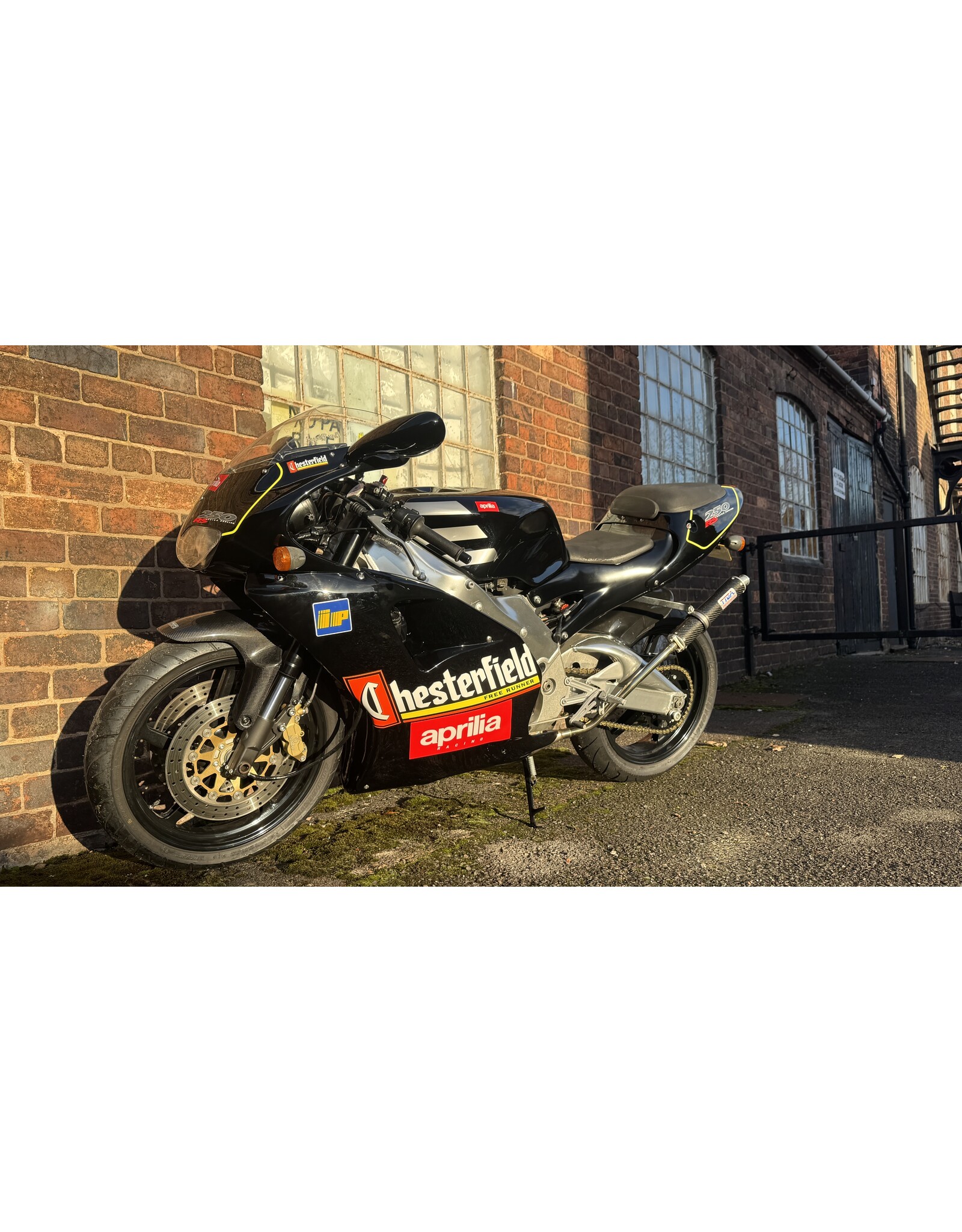 Aprilia RS250 MK1 Chesterfield Replica