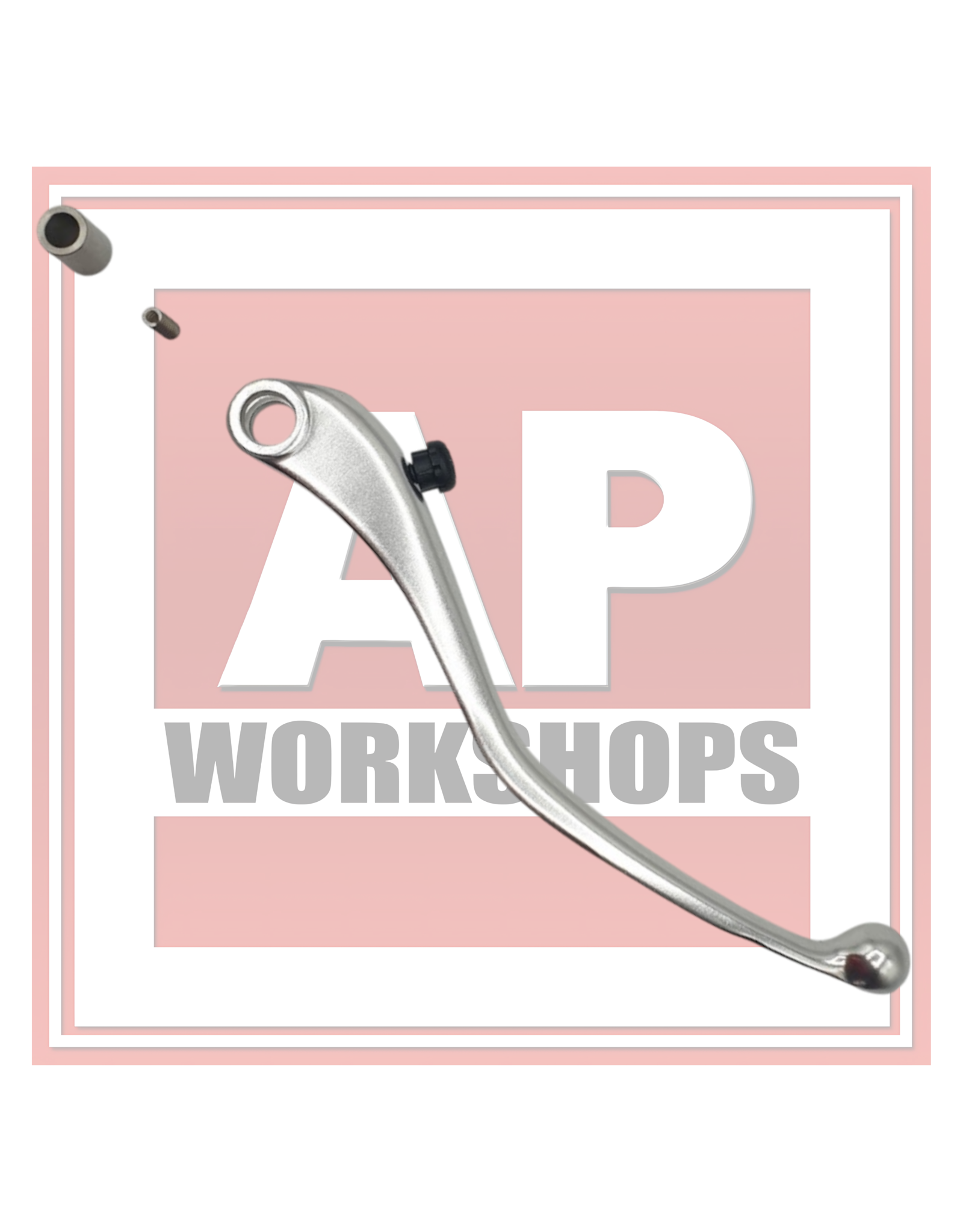 Aprilia FRONT BRAKE LEVER- 2B007071