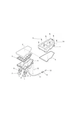 Aprilia Aprilia RS250 Air Filter - AP81023510P