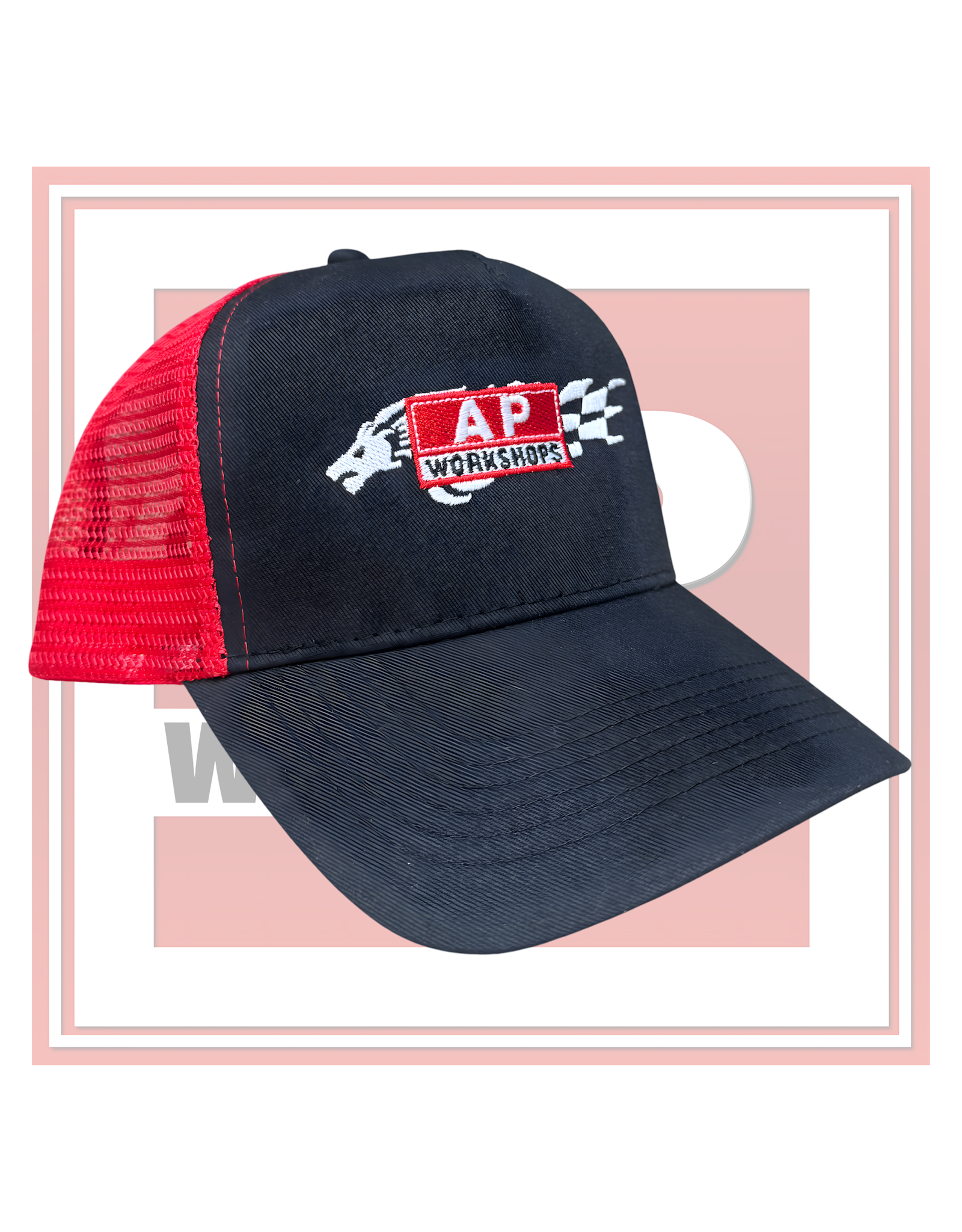 AP Workshops AP Workshops Trucker Cap