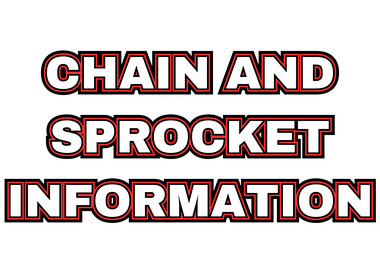 Chain and Sprocket Information