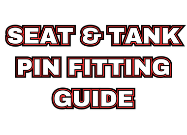 Red Rat Seat and Tank Pins - Fitting Guide