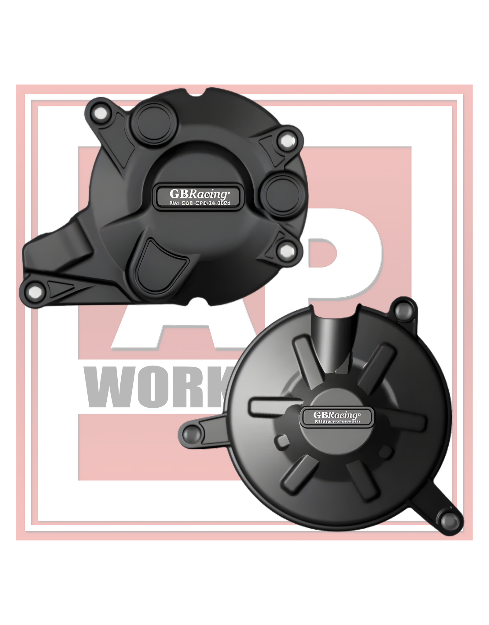 GB Racing GB Racing Engine Cover Set RSV4 25-, Tuono V4 25-