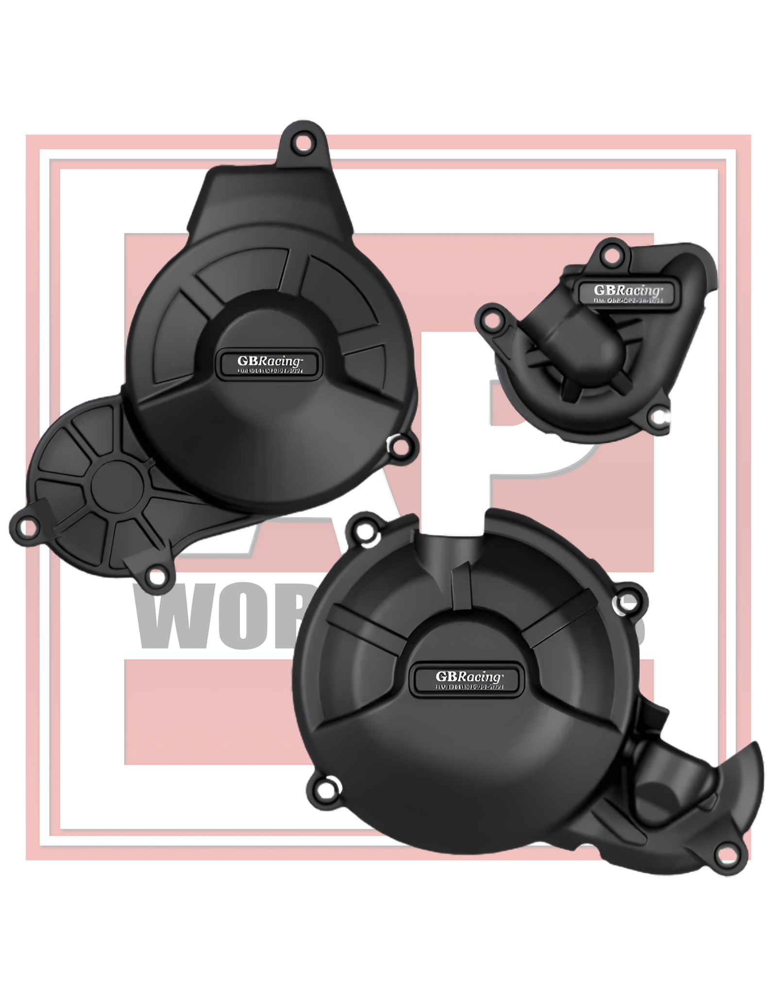 GB Racing GB Racing Engine Cover Set RS660, Tuono 660 25-