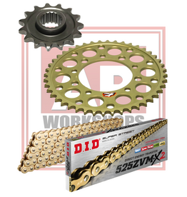 AP Chain and Sprocket Kit 16-22 Tuono V4