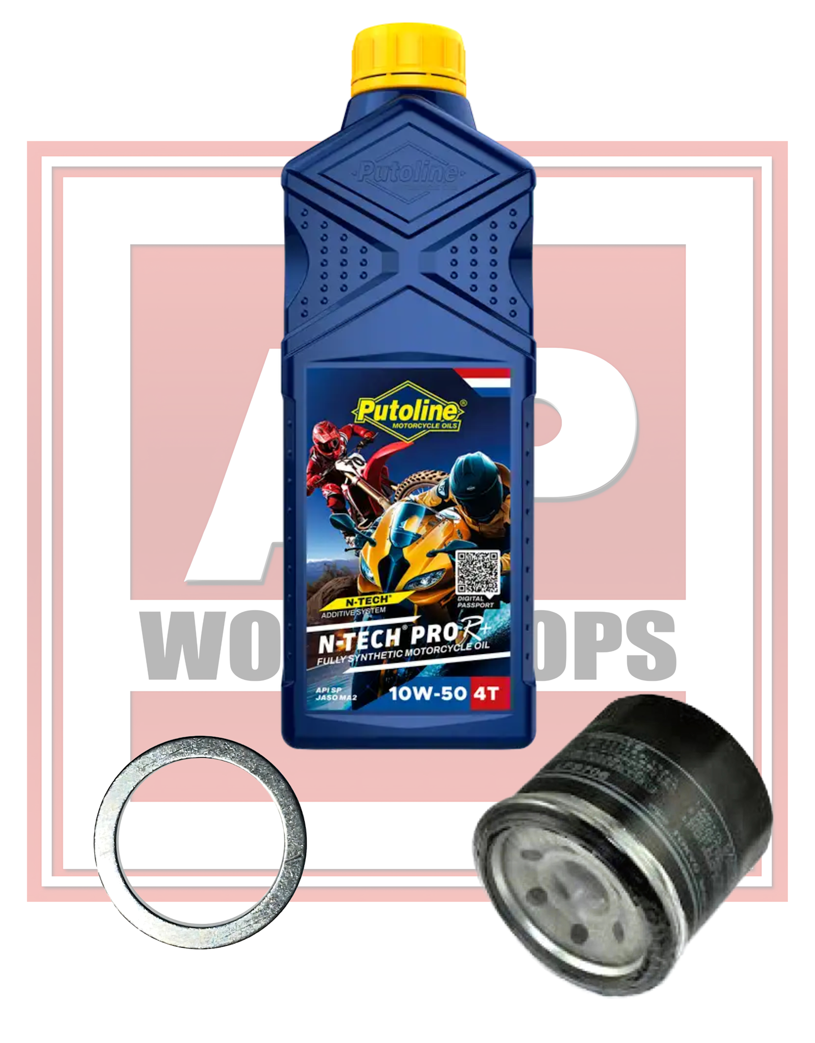 AP Workshops Putoline Oil Service Kit RS457