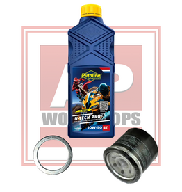 AP Workshops Putoline Oil Service Kit RS457