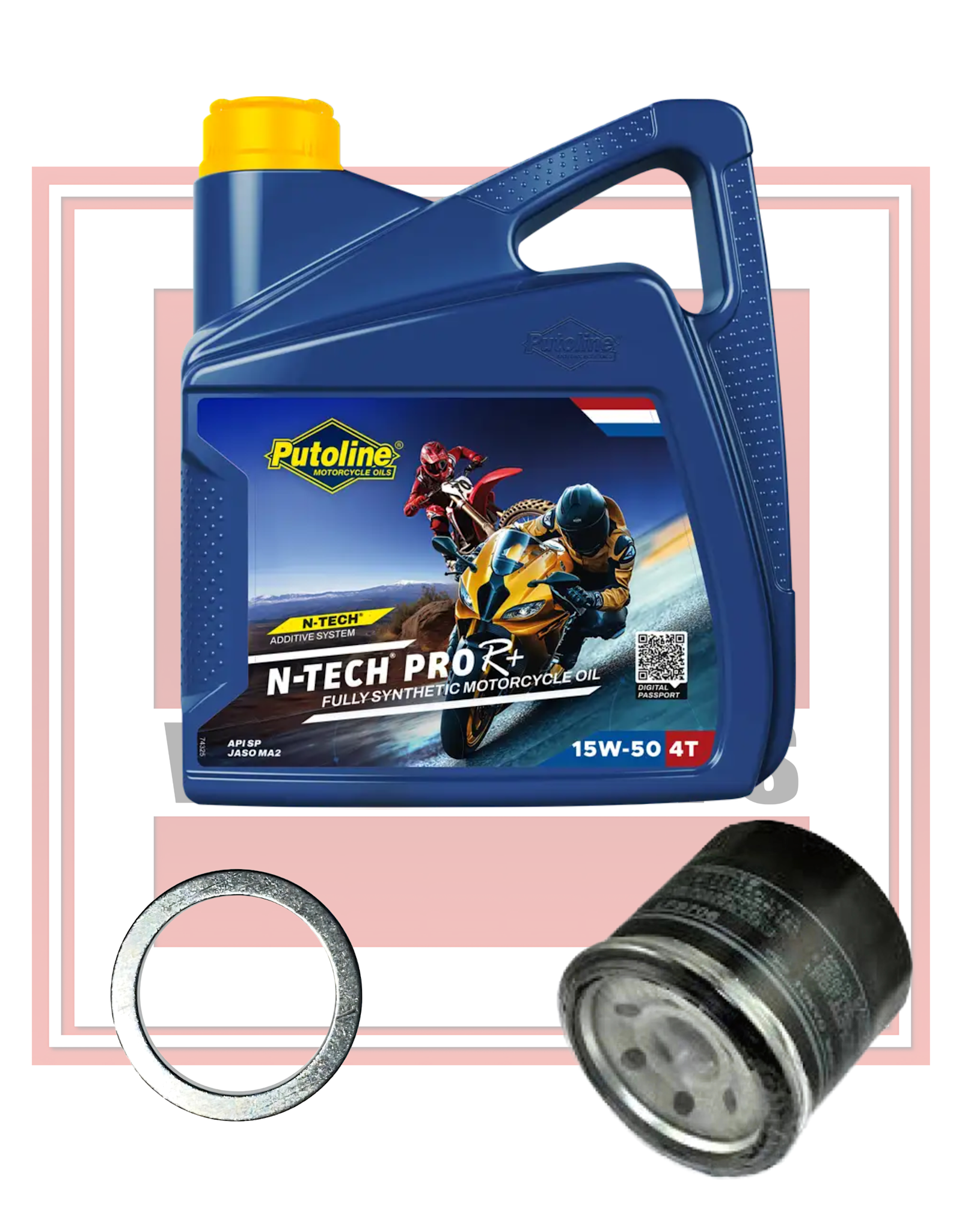 AP Workshops Putoline Oil Service Kit RS660/Tuono 660