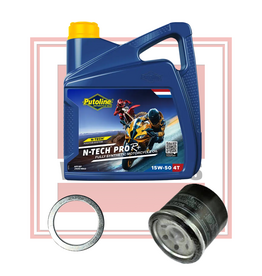 AP Workshops Putoline Oil Service Kit RSV4 1100 19-24, Tuono V4 21-24
