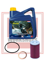 AP Workshops Putoline Oil Service Kit Extended Filter