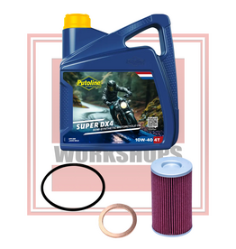 AP Workshops Putoline Oil Service Kit Extended Filter