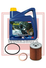 AP Workshops Putoline Oil Service Kit Standard Filter