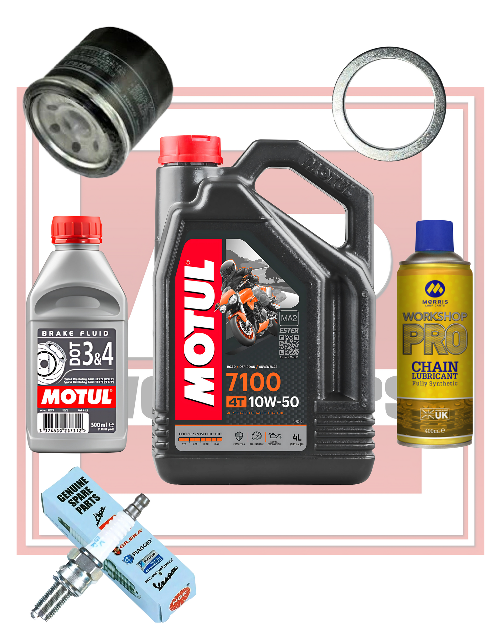 Full Service Kit RSV4 20 - Onwards