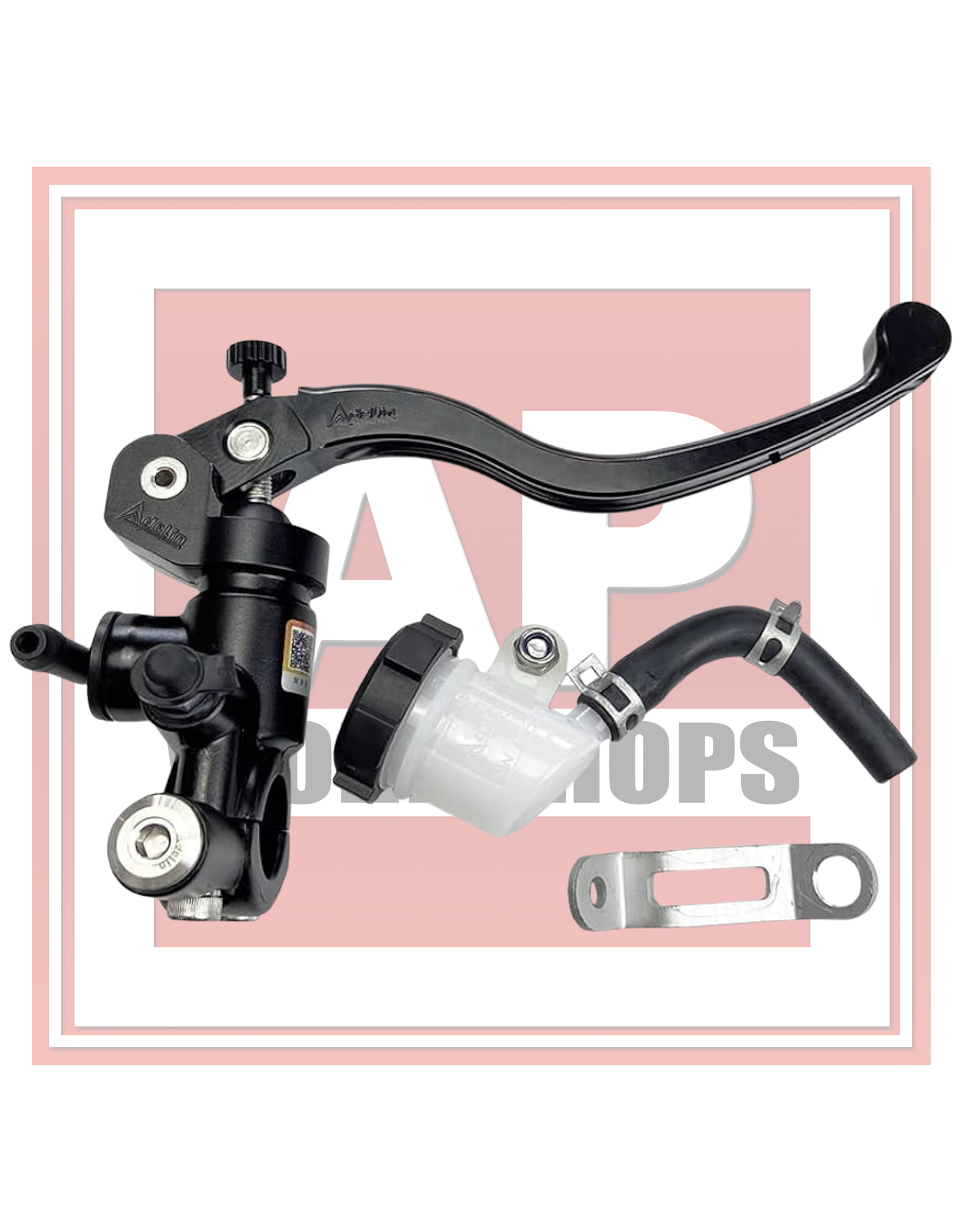 AP Workshops Adelin 14mm Brake Master Cylinder for Aprilia RS457 & Tuono 457