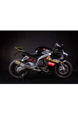 Arrow RS660 & Tuono Titanium exhaust system
