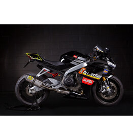 Arrow RS660 & Tuono Titanium exhaust system