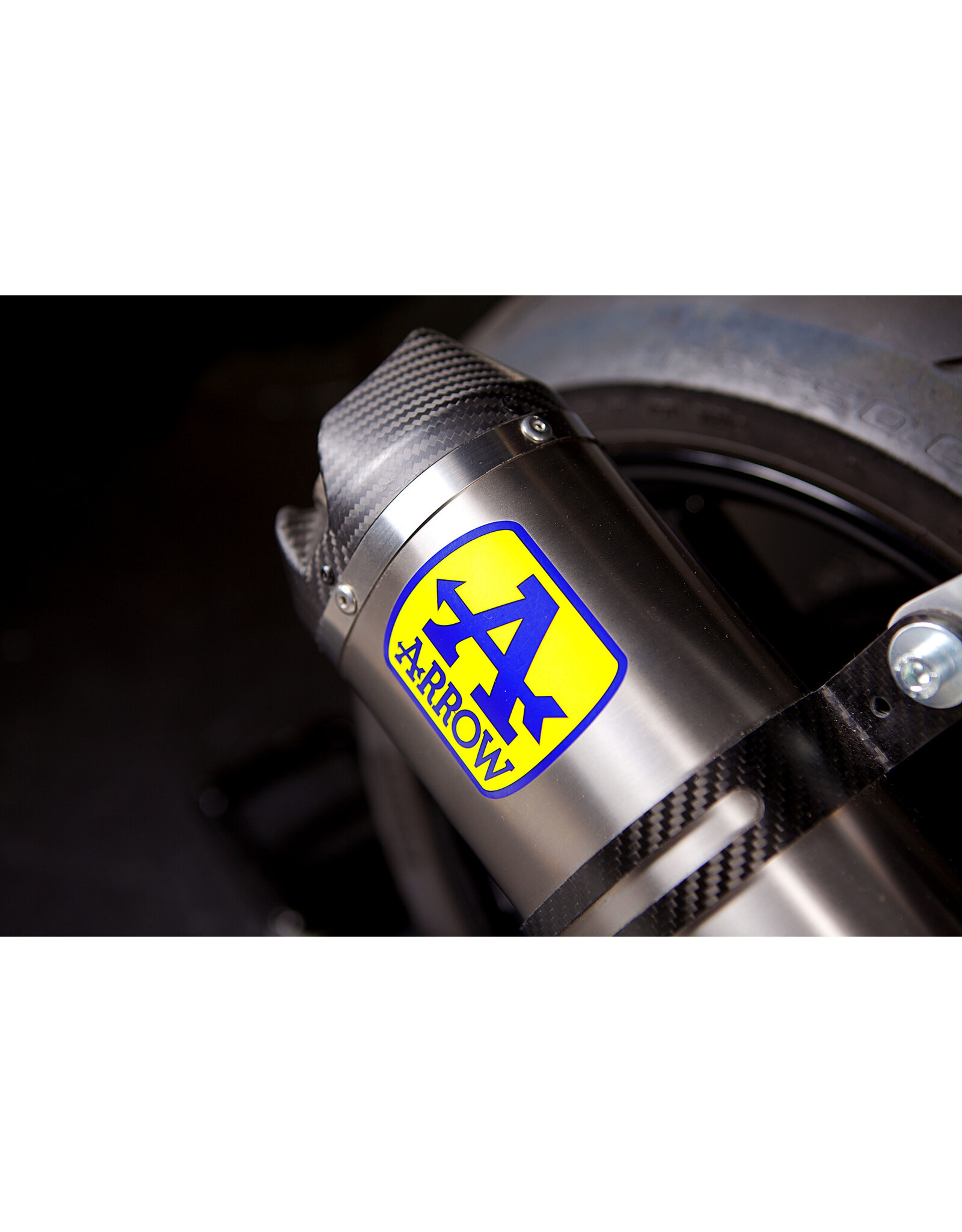 Arrow RS660 & Tuono Titanium exhaust system