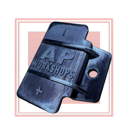 AP Workshops Gen 1 Battery Clamp for TTZ14s (RSV 01-03/ Tuono 02-05)