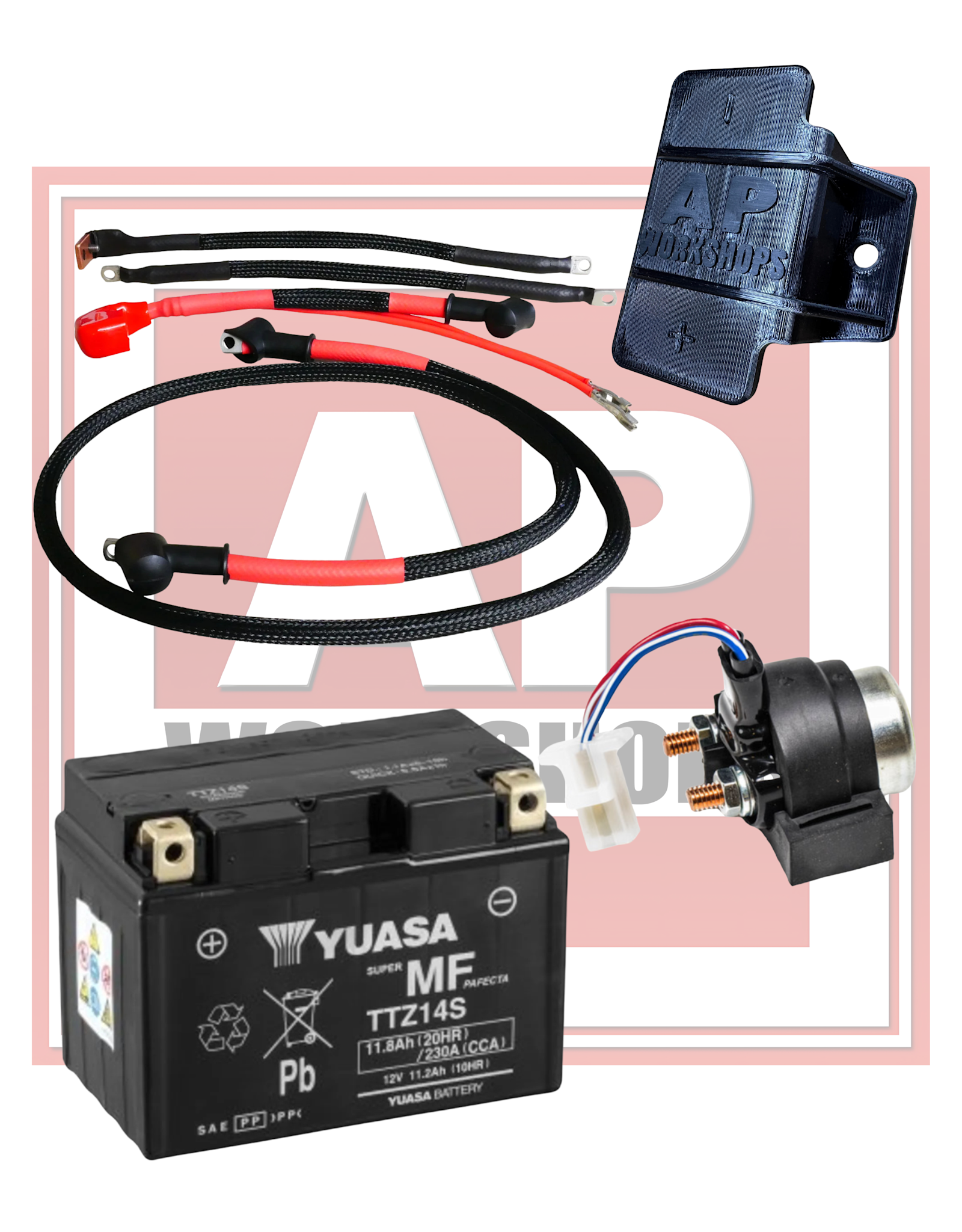 AP Workshops AP Performance Starter Upgrade Kit RSV 98 - 00