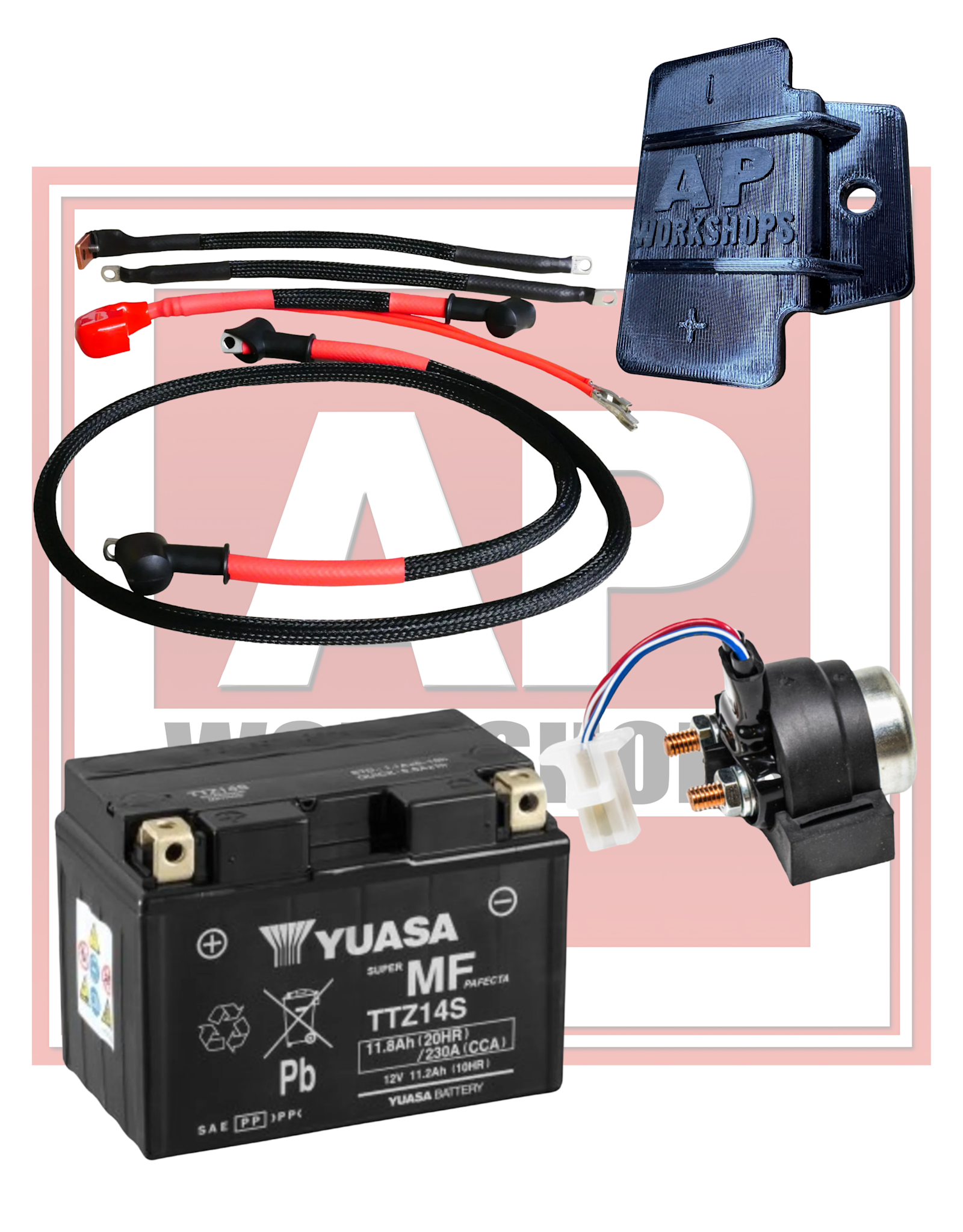 AP Workshops AP Performance Starter Upgrade Kit RSV 01-03 / Tuono 02-05