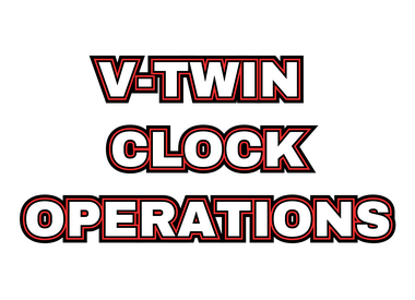 V-TWIN CLOCK OPERATIONS