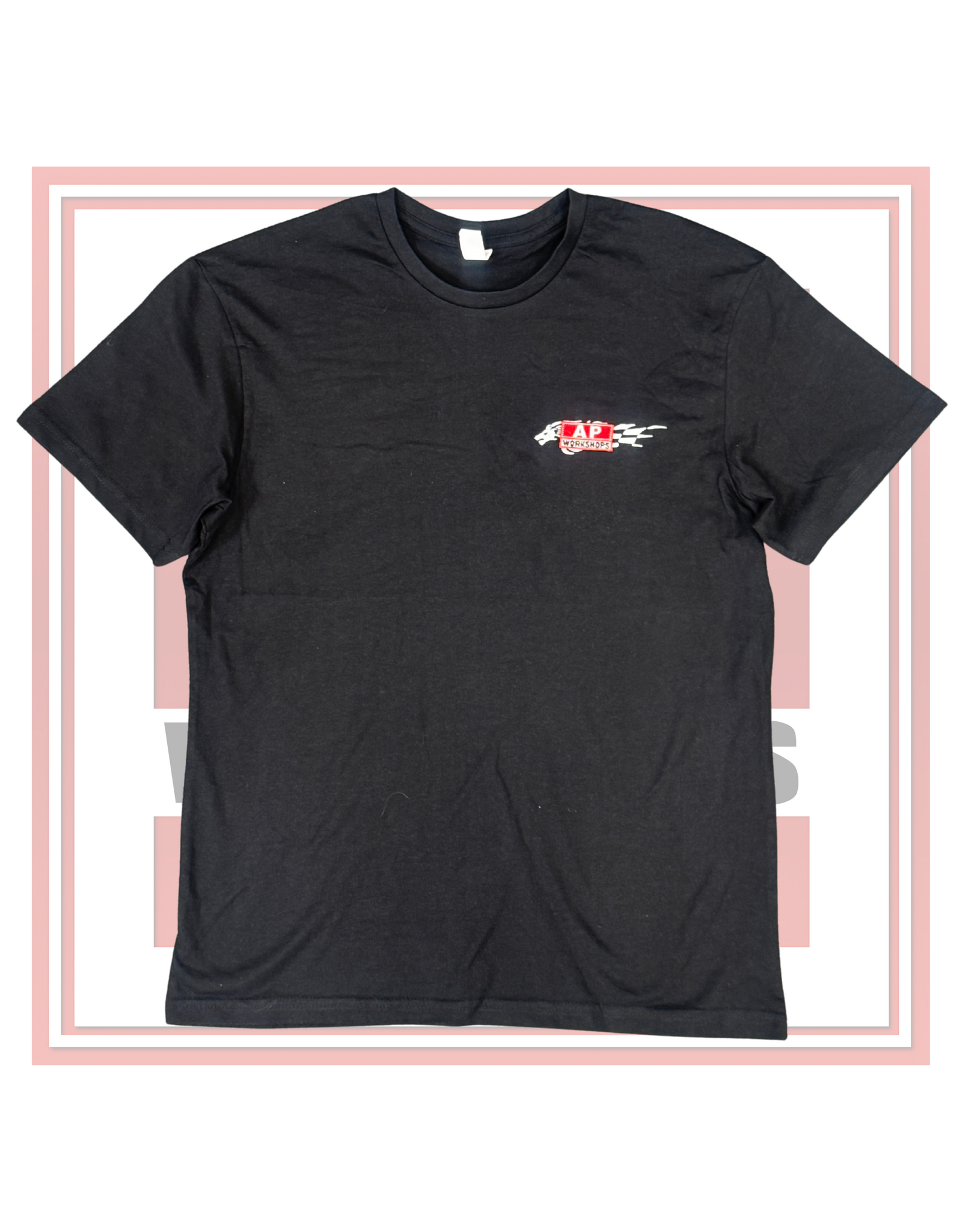 AP Workshops AP Workshops Core Edition T-Shirt - Black