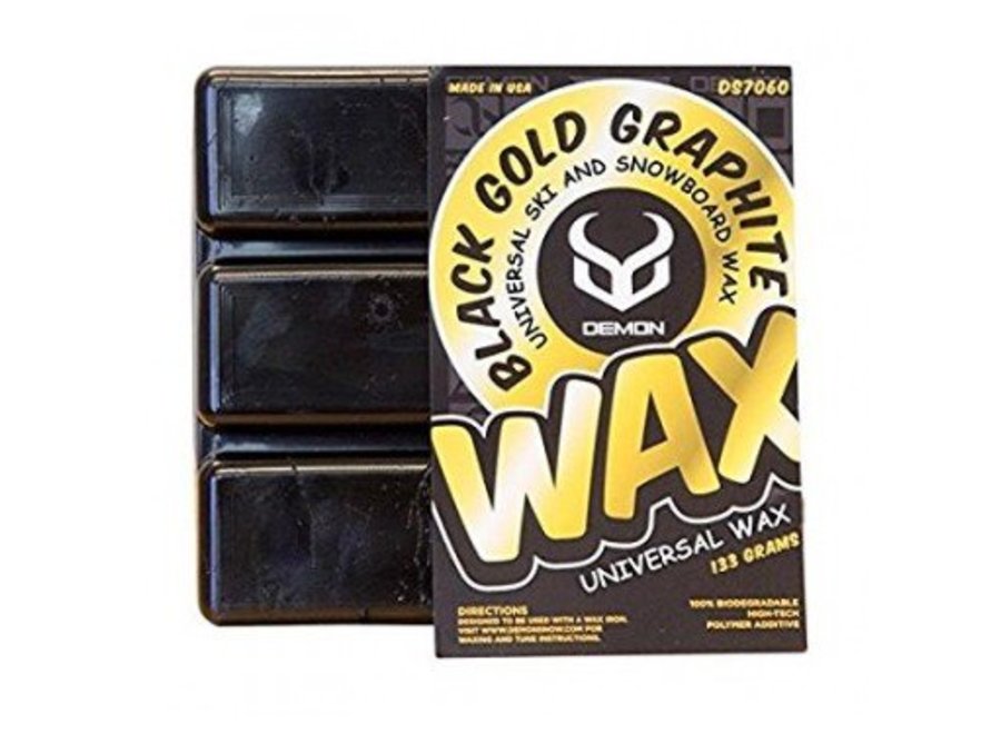 Demon Black Gold Graphite Wax 133Gms