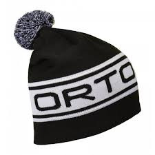 Ortovox ortovox logo brand beanie black raven