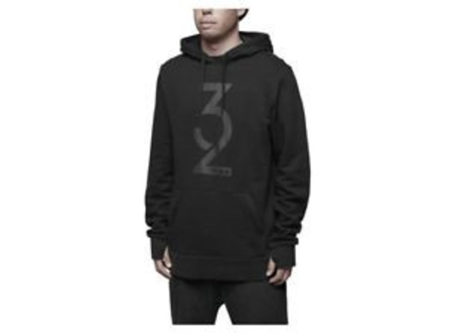 Thirtytwo Marquee Hooded Pullover Black