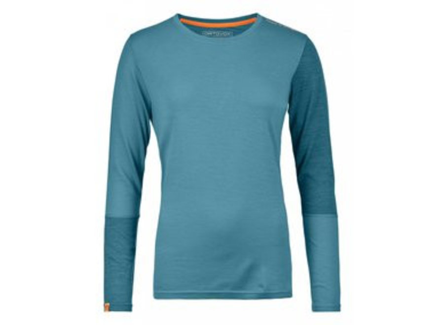 Ortovox Rock N Wool Wmns Long Sleeve Aqua