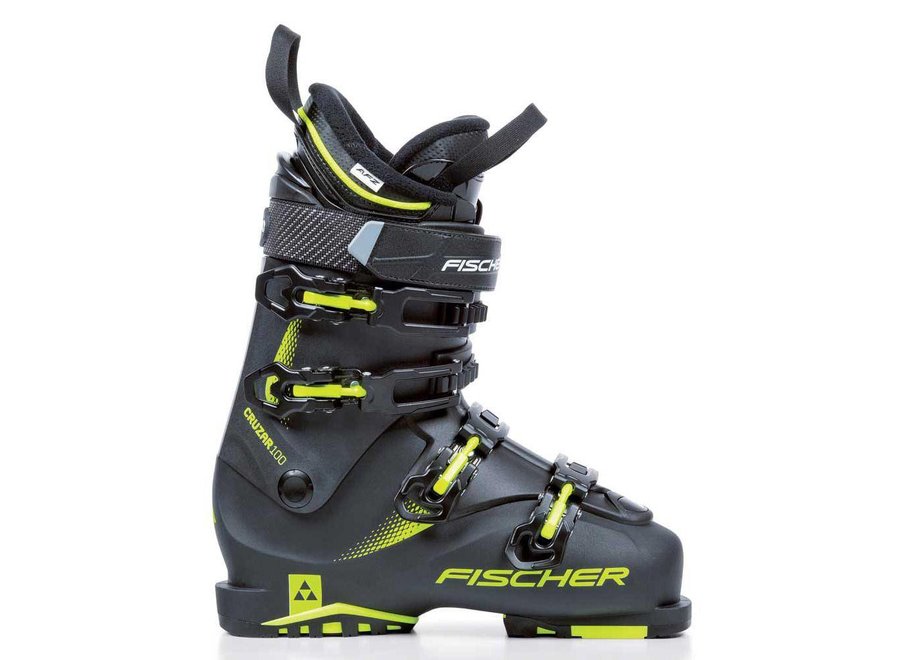 Salomon X Pro 100 Boot Black/Saf/Wht Ski Boots - Snowfit