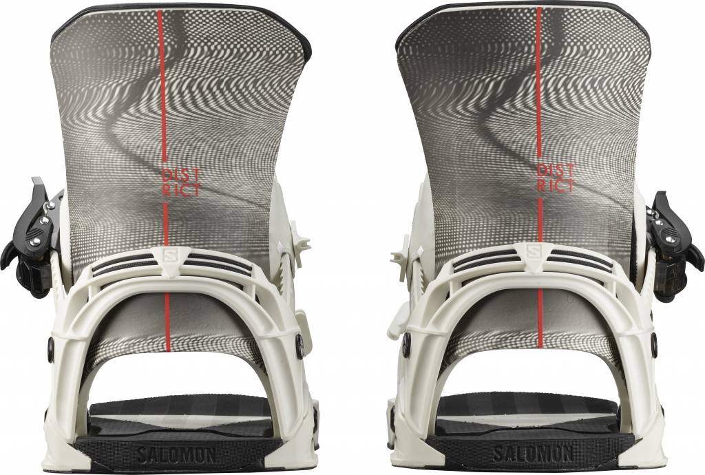 salomon district snowboard bindings