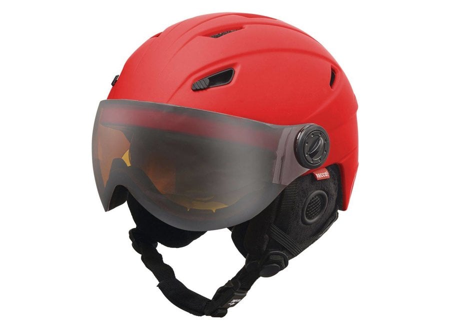 Mambi Park Visor Kid Helmet Red