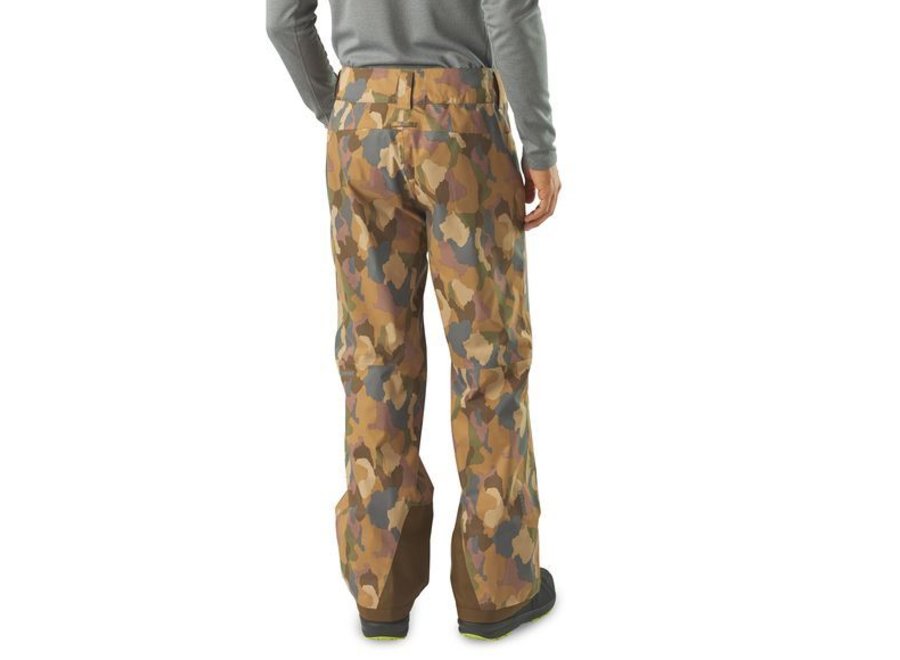 Patagonia M'S Snowshot Pants - Reg Khaki